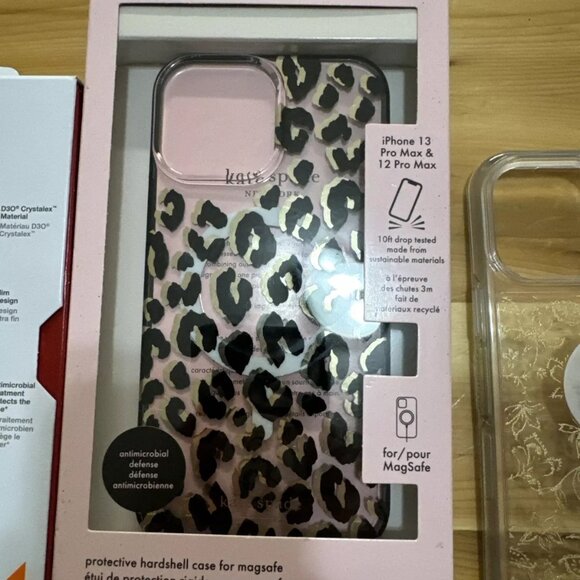 Lot Of 5 iPhone 13 Pro Max cases Used & New - Picture 5 of 6